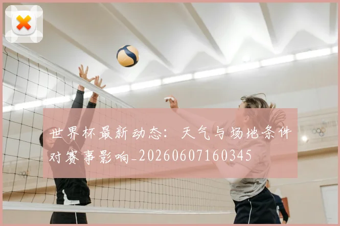 世界杯最新动态：天气与场地条件对赛事影响_20260607160345